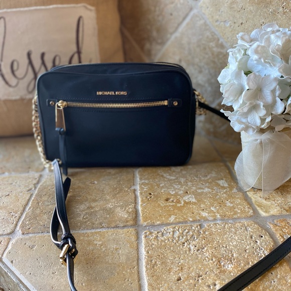 Michael Kors Black Nylon Crossbody - Picture 3 of 6